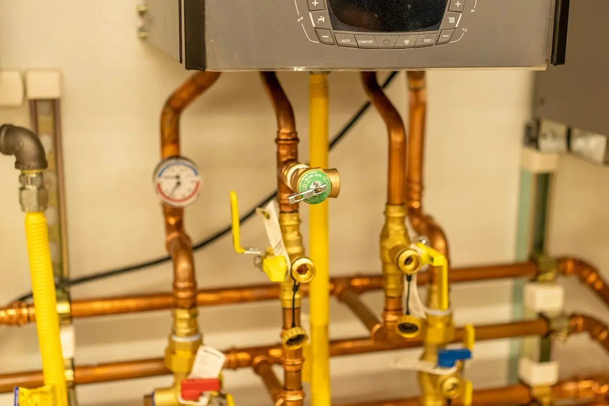 Licensed technician providing Slab Leak Repair for a homeowner in Eastpointe